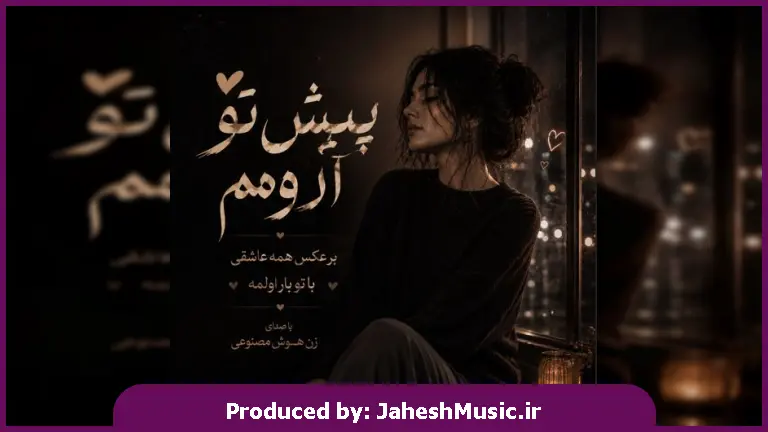 دانلود آهنگ فرووال پیش تو آرومم بر عکس همه عاشقی با تو بار اولمه (لازممی) "هوش مصنوعی با صدای زن"